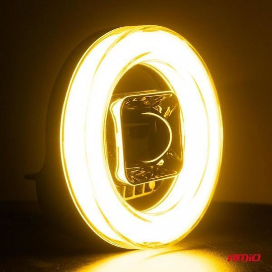 Amio Προβολεας Εργασιας Στρογγυλος Led 45w 9-36v 8.000lm 6.500k Awl58 Amio 1 Τεμ 04199/am