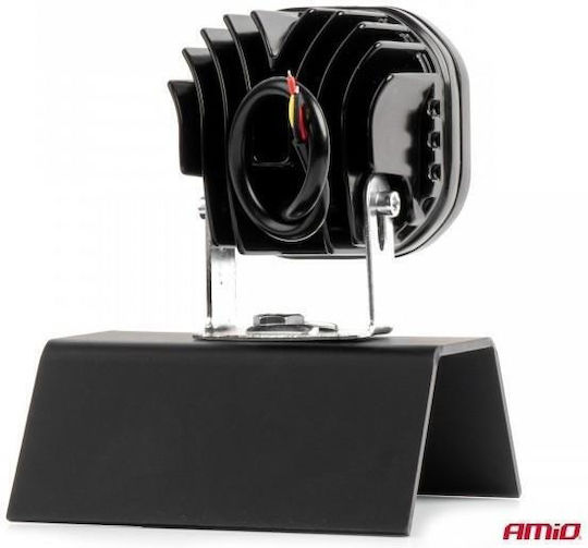 Amio Square LED Work Light 20W 9-36V 4,000lm 6,500K AWL63 Amio 1 Piece 04204/am