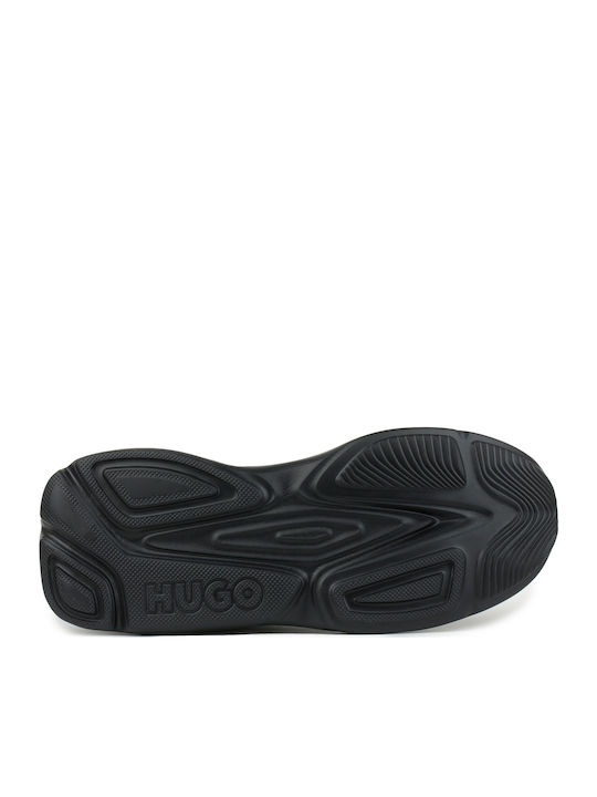 Hugo Leon Runn Chunky Sneakers Μαύρα