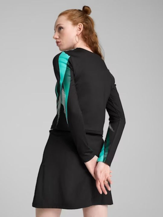 PUMA Dare To Дамска Блуза Черна PUMA Dare To Дамска Блуза Черна