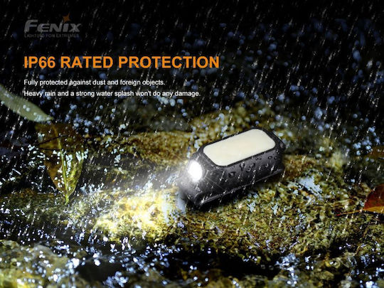 Fenix Акумулаторен LED Фенер IP66 с Максимална Яркост 150 Лумени