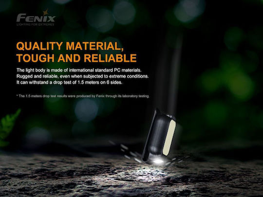 Fenix Акумулаторен LED Фенер IP66 с Максимална Яркост 150 Лумени