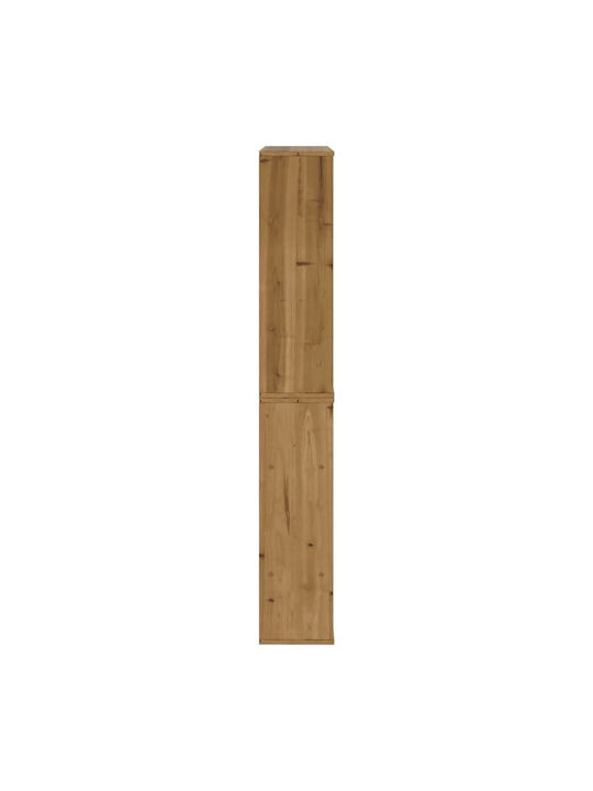 Μπουφές από Μασίφ Ξύλο Καφέ 40x24x79cm