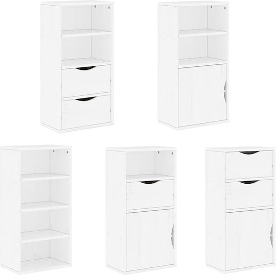 Μπουφές White 40x24x79cm