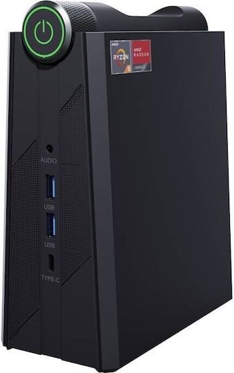 Acemagic AM08Pro Mini PC (Ryzen 9 6900HX/16GB DDR5/512GB SSD/Fără sistem de operare)