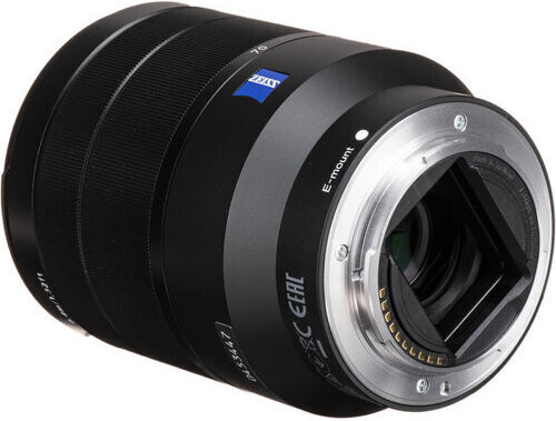 Sony Full Frame Φωτογραφικός Φακός Vario-Tessar T* E 24-70 mm f/4 ZA OSS Standard Zoom για Sony E Mount Μαύρος