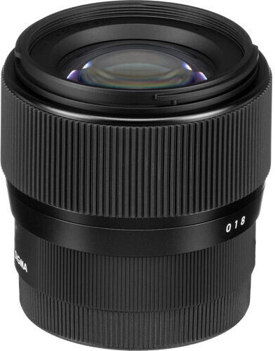 Sigma Crop Camera Lens 56mm f/1.4 DC DN Contemporary Telephoto for Sony E Mount Black