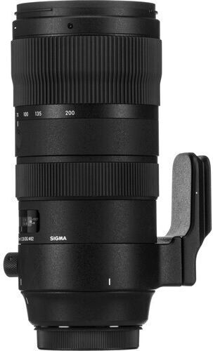 Sigma Full Frame Camera Lens 70-200mm f/2.8 DG AF OS HSM Sport Telephoto for Canon EF Mount Black