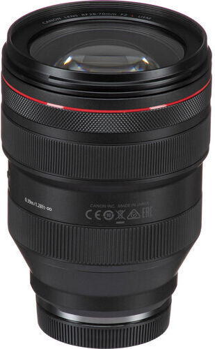 Canon Full Frame Camera Lens RF 28-70mm f/2L USM Standard Zoom / Wide Angle for Canon RF Mount Black