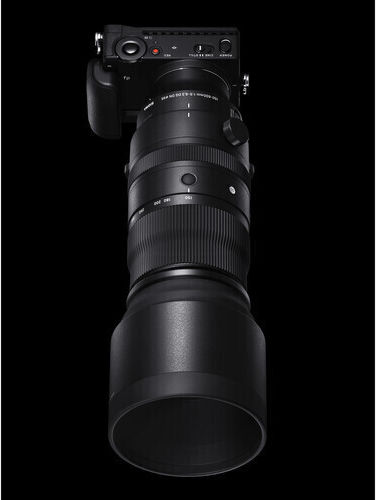 Sigma Full Frame Φωτογραφικός Φακός 150-600mm F/5-6.3 DG DN OS Sports Tele Zoom για Leica L Mount Μαύρος