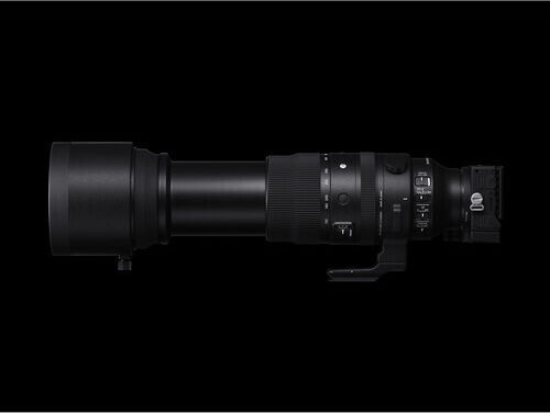 Sigma Full Frame Camera Lens 150-600mm f/5-6.3 DG DN OS Sports Tele Zoom for Sony E Mount Black