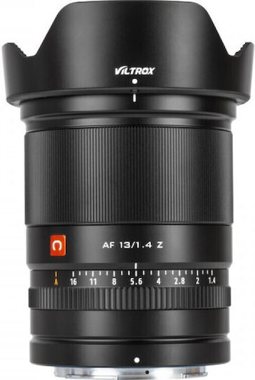 Viltrox Camera Lens AF 13mm F/1.4 XF Ultra-Wide Zoom for Nikon Z Mount Black
