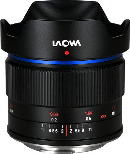 Laowa Crop Φωτογραφικός Φακός Venus Optics 7.5mm f/2 Wide Angle για Micro Four Thirds (MFT) Mount Μαύρος