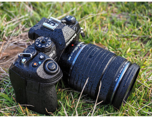 Olympus Crop Φωτογραφικός Φακός M.Zuiko ED 40-150mm f/4 PRO Telephoto για Micro Four Thirds (MFT) Mount Μαύρος