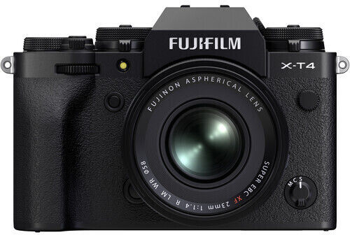 Fujifilm Crop Φωτογραφικός Φακός XF 23mm f/1.4 R LM WR Wide Angle για Fujifilm X Mount Μαύρος