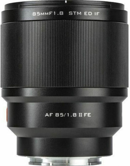 VILTROX AF 85mm F1.8 II FE ソニー SONY E Viltrox AF 85mm F1.8 II Full-Frame Lens for Sony E-Mount – Viltrox
