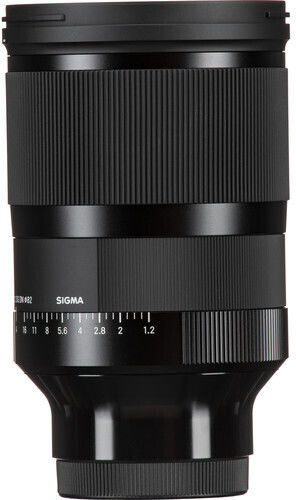 Sigma Full Frame Φωτογραφικός Φακός 35mm f/1.2 DG DN Art Wide Angle για Sony E Mount Μαύρος