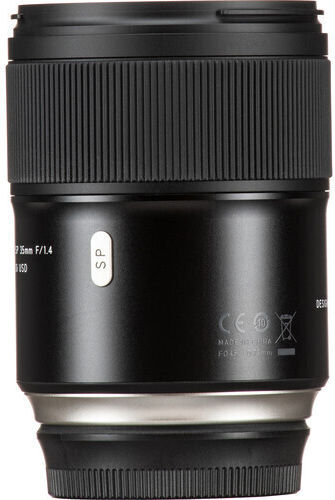 Tamron Full Frame Φωτογραφικός Φακός SP 35mm f/1.4 Di USD Wide Angle για Nikon F Mount Μαύρος