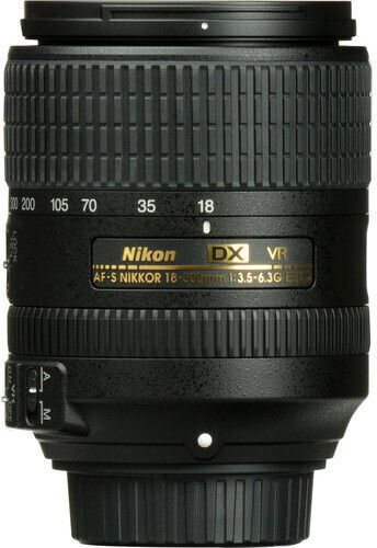 Nikon Crop Obiectiv Foto AF-S DX Nikkor 18-300mm f/3.5-6.3G ED VR