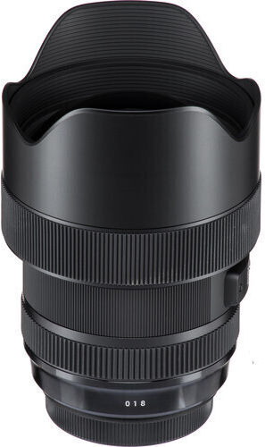 Sigma Full Frame Camera Lens 14-24mm f/2.8 DG HSM Art Wide Angle Zoom for Canon EF Mount Black
