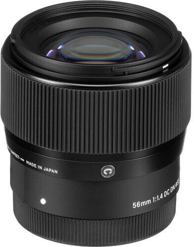Sigma Crop Φωτογραφικός Φακός f/1.4 DC DN Contemporary Telephoto για Micro Four Thirds (MFT) Mount Μαύρος