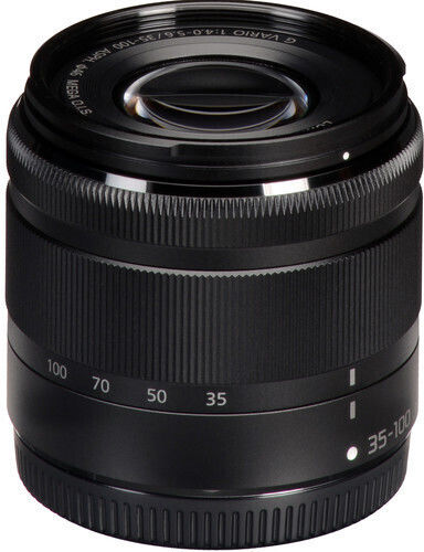 Panasonic Crop Φωτογραφικός Φακός Lumix G 35-100mm F/4-5.6 O.I.S. Standard Zoom για Micro Four Thirds (MFT) Mount Μαύρος