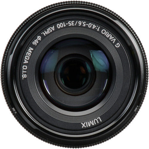 Panasonic Crop Φωτογραφικός Φακός Lumix G 35-100mm F/4-5.6 O.I.S. Standard Zoom για Micro Four Thirds (MFT) Mount Μαύρος