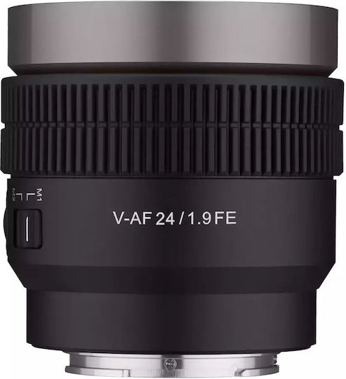 Samyang Full Frame Φωτογραφικός Φακός Cine V-AF Wide Angle για Sony FE Mount Μαύρος