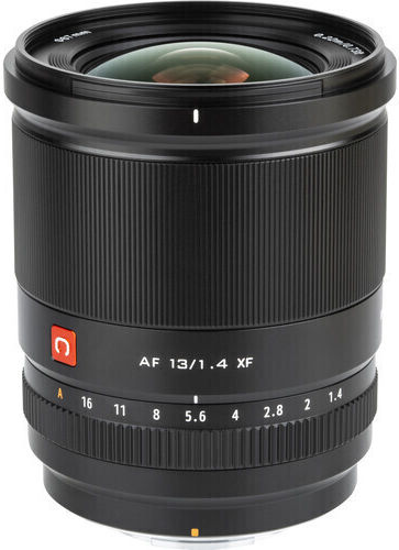 Viltrox Camera Lens AF 13mm f/1.4 XF Ultra-Wide Zoom for Fujifilm X Mount Black