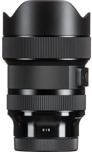 Sigma Cadru complet Obiectiv Foto 14-24mm f/2.8 DG DN Art Zoom cu unghi larg pentru Montura Leica L Black
