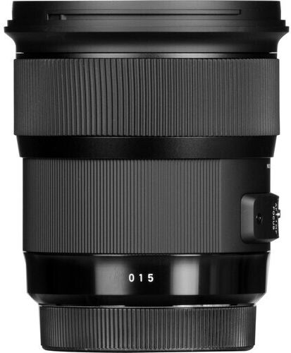 Sigma Full Frame Φωτογραφικός Φακός 24mm f/1.4 DG HSM Art Wide Angle για Nikon F Mount Μαύρος