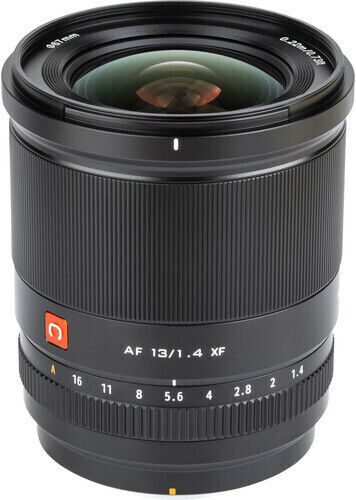 Viltrox Camera Lens AF 13mm f/1.4 XF Ultra-Wide Zoom for Fujifilm X Mount Black