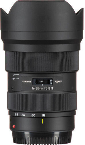 Tokina Full Frame Φωτογραφικός Φακός Opera 16-28mm f/2.8 FF Wide Angle Zoom για Nikon F Mount Μαύρος