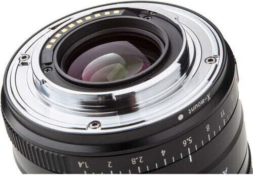 Viltrox Crop Φωτογραφικός Φακός AF 56mm f/1.4 XF Σταθερός για Fujifilm X Mount Μαύρος