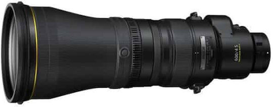 Nikon Full Frame Φωτογραφικός Φακός NIKKOR Z 600mm f/4 TC VR S Super Telephoto για Nikon Z Mount Μαύρος