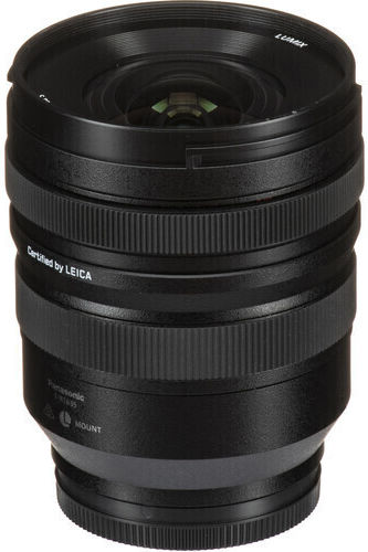 Panasonic Cadru complet Obiectiv Foto Lumix S PRO 16-35mm f/4 Unghi larg / Zoom cu unghi larg pentru Montura Leica L Black