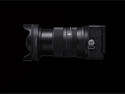 Sigma Crop Φωτογραφικός Φακός 18-50mm F/2.8 DC DN Standard Zoom για Leica L Mount Μαύρος