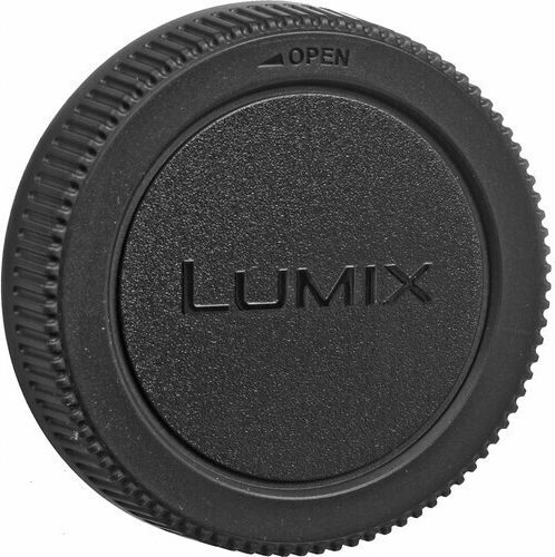 Panasonic Crop Camera Lens Leica DG Macro-Elmarit 45mm f/2.8 Mega OIS Standard / Macro for Micro Four Thirds (MFT) Mount Black