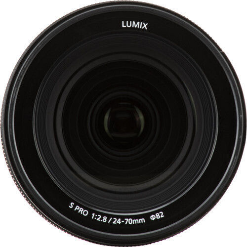 Panasonic Full Frame Camera Lens Lumix S Pro 24-70Mm F/2.8 Standard Zoom / Wide Angle for Leica L Mount Black