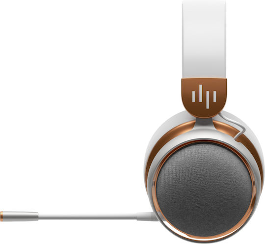 Dark Project Sono Безжични Надушници Гейминг Слушалки с Bluetooth и USB Свързаност Бели за Nintendo Switch PC PS4 PS5 XBOX Предварителна Поръчка
