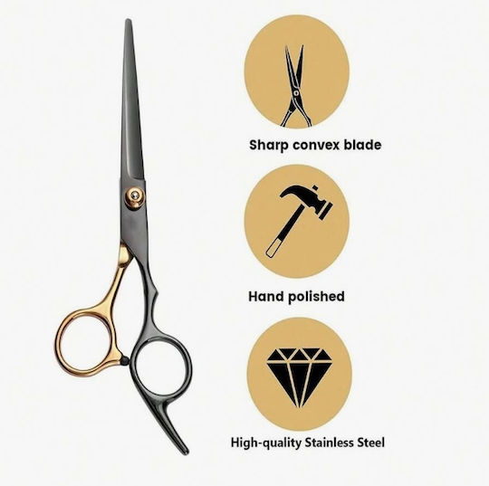 Nopps Set Trimming & Thinning Hair Cutting Scissors 6"