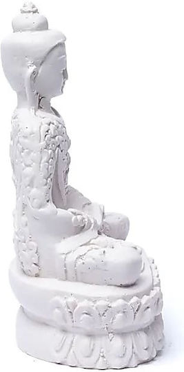 Amitabha Buddha Statue White Buddha 13cm Weight 450g