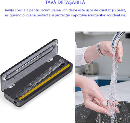 Zafit Dispozitiv Vacuum Extern Cu Lungimea Maximă De Sigilare 300mm