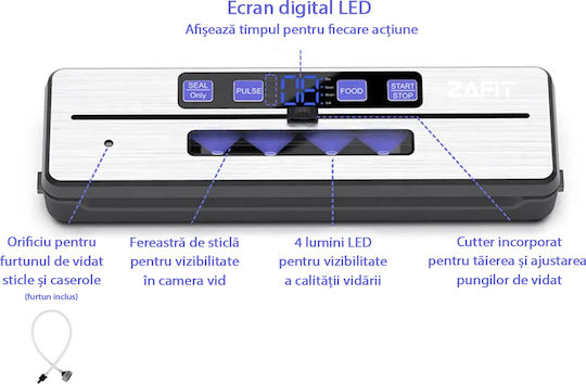 Zafit Dispozitiv Vacuum Extern Cu Lungimea Maximă De Sigilare 300mm
