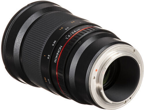 Samyang Full Frame Φωτογραφικός Φακός 24mm f/1.4 ED AS UMC Wide Angle για Sony E Mount Μαύρος