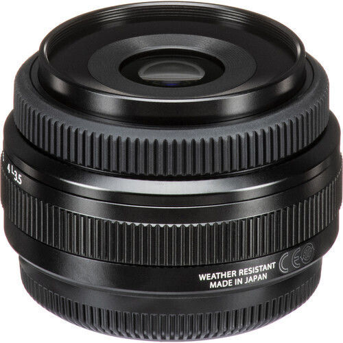 Mittelformat Kameraobjektiv GF 50mm f/3.5 R LM WR Standard / Pfannkuchen für  G Mount Black