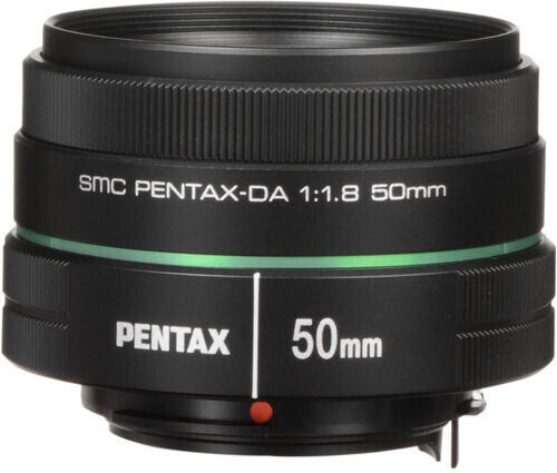 Pentax Full Frame Φωτογραφικός Φακός SMC DA 50mm F1.8 Σταθερός για Pentax K Mount Μαύρος