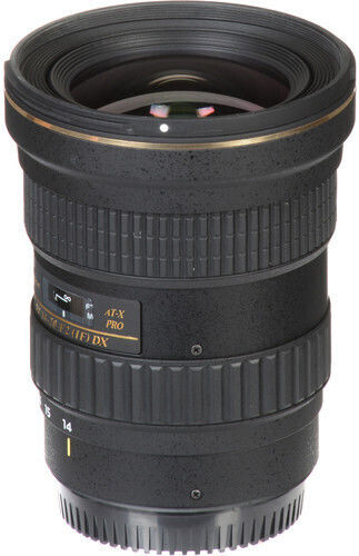 Tokina Crop Φωτογραφικός Φακός AT-X 14-20mm f/2 Pro DX Wide Angle Zoom για Canon EF Mount Μαύρος