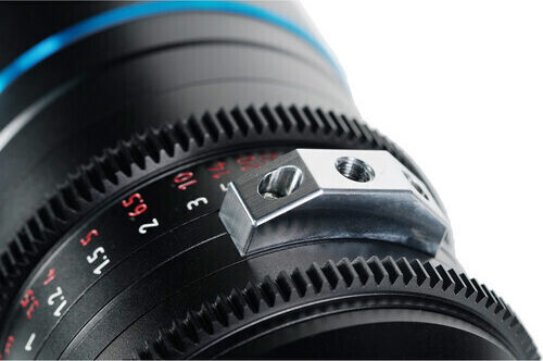 Sirui Full Frame Camera Lens 75mm T2.9 1.6x Anamorphic Standard Zoom for Leica L Mount Black