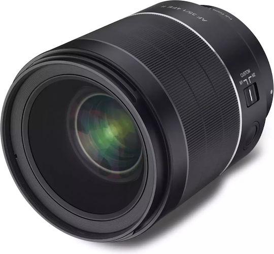 Samyang Full Frame Φωτογραφικός Φακός AF 35mm F/1.4 FE II Wide Angle για Sony E Mount Μαύρος